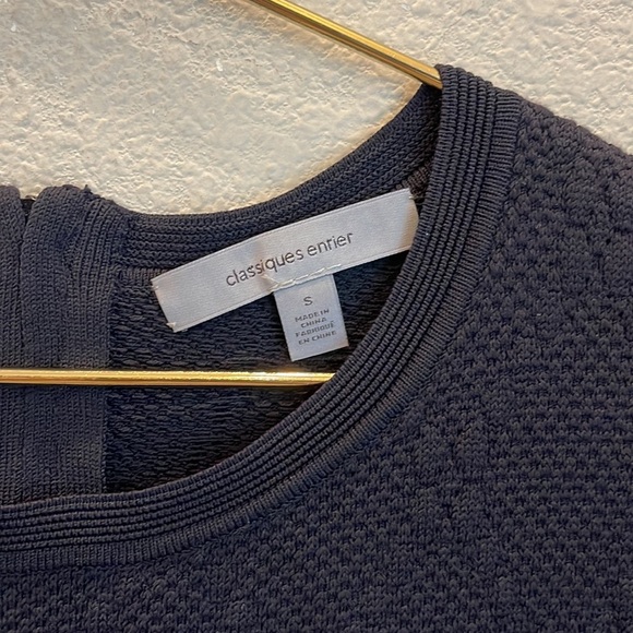 Classiques Entier Jacquard Knit Sweater Size Small - Picture 6 of 9